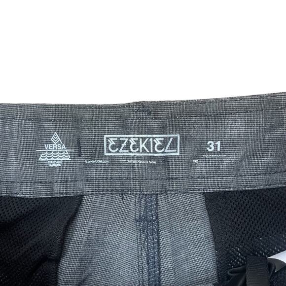 Ezekiel Men’s Versa Hybrid Board Shorts Gray size 31 - Picture 3 of 5